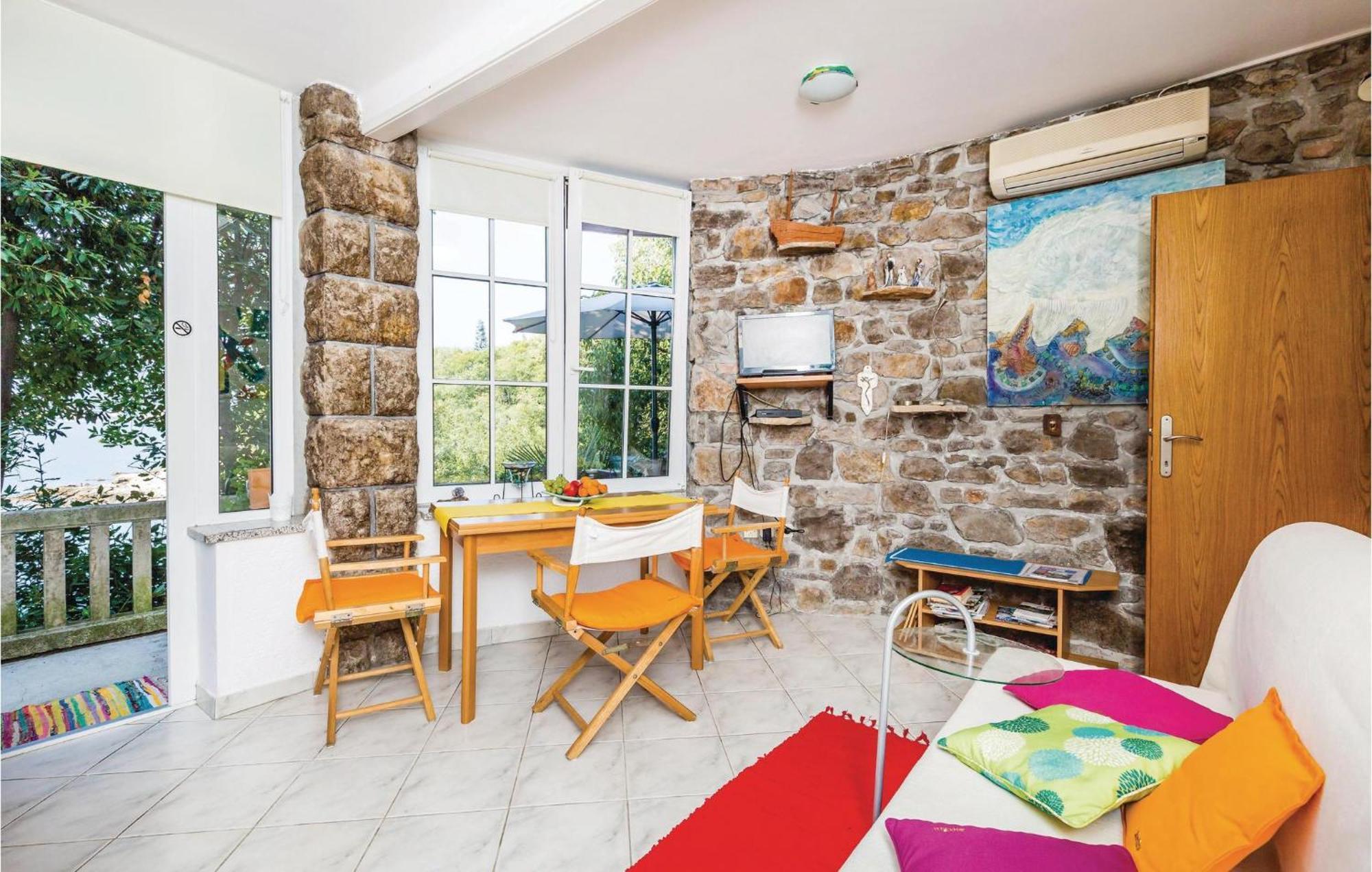 Gorgeous Apartment In Rijeka With House Sea View Exterior photo